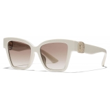 Dolce & Gabbana - Occhiale da Sole DG Precious - Crema - Dolce & Gabbana Eyewear