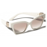 Dolce & Gabbana - DG Precious Sunglasses - Cream - Dolce & Gabbana Eyewear