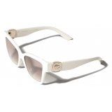 Dolce & Gabbana - DG Precious Sunglasses - Cream - Dolce & Gabbana Eyewear