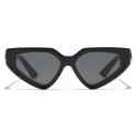 Dolce & Gabbana - DG Precious Sunglasses - Black - Dolce & Gabbana Eyewear