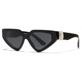 Dolce & Gabbana - Occhiale da Sole DG Precious - Nero - Dolce & Gabbana Eyewear