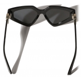 Dolce & Gabbana - DG Precious Sunglasses - Black - Dolce & Gabbana Eyewear