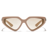 Dolce & Gabbana - DG Precious Sunglasses - Camel - Dolce & Gabbana Eyewear