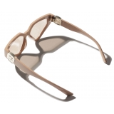 Dolce & Gabbana - DG Precious Sunglasses - Camel - Dolce & Gabbana Eyewear