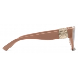 Dolce & Gabbana - Occhiale da Sole DG Precious - Cammello - Dolce & Gabbana Eyewear