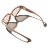 Dolce & Gabbana - Occhiale da Sole DG Precious - Cammello - Dolce & Gabbana Eyewear