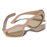 Dolce & Gabbana - DG Precious Sunglasses - Camel - Dolce & Gabbana Eyewear