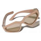 Dolce & Gabbana - Occhiale da Sole DG Precious - Cammello - Dolce & Gabbana Eyewear