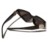 Dolce & Gabbana - Occhiale da Sole DG Precious - Havana - Dolce & Gabbana Eyewear