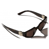 Dolce & Gabbana - DG Precious Sunglasses - Havana - Dolce & Gabbana Eyewear