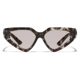 Dolce & Gabbana - Occhiale da Sole DG Precious - Havana Perla Marrone - Dolce & Gabbana Eyewear