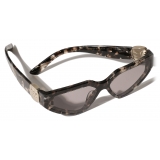 Dolce & Gabbana - DG Precious Sunglasses - Havana Brown Pearl - Dolce & Gabbana Eyewear