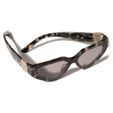 Dolce & Gabbana - Occhiale da Sole DG Precious - Havana Perla Marrone - Dolce & Gabbana Eyewear