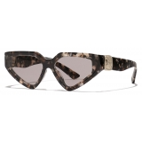 Dolce & Gabbana - DG Precious Sunglasses - Havana Brown Pearl - Dolce & Gabbana Eyewear