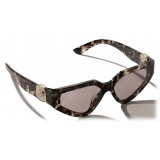 Dolce & Gabbana - Occhiale da Sole DG Precious - Havana Perla Marrone - Dolce & Gabbana Eyewear