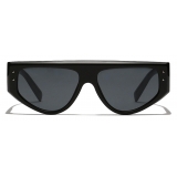 Dolce & Gabbana - Occhiale da Sole DG Sharped - Nero - Dolce & Gabbana Eyewear