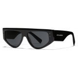 Dolce & Gabbana - Occhiale da Sole DG Sharped - Nero - Dolce & Gabbana Eyewear