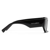 Dolce & Gabbana - Occhiale da Sole DG Sharped - Nero - Dolce & Gabbana Eyewear