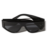 Dolce & Gabbana - Occhiale da Sole DG Sharped - Nero - Dolce & Gabbana Eyewear