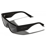 Dolce & Gabbana - DG Sharped Sunglasses - Black - Dolce & Gabbana Eyewear