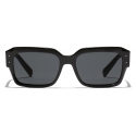 Dolce & Gabbana - Occhiale da Sole DG Sharped - Nero - Dolce & Gabbana Eyewear