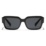 Dolce & Gabbana - DG Sharped Sunglasses - Black - Dolce & Gabbana Eyewear