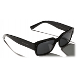 Dolce & Gabbana - DG Sharped Sunglasses - Black - Dolce & Gabbana Eyewear