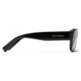 Dolce & Gabbana - DG Sharped Sunglasses - Black - Dolce & Gabbana Eyewear