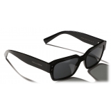 Dolce & Gabbana - DG Sharped Sunglasses - Black - Dolce & Gabbana Eyewear