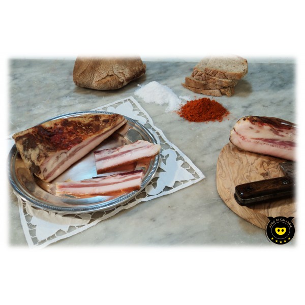 Nero di Calabria - Cheek - Artisan Cured Meat - Calabria Tradition - 500 g
