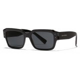 Dolce & Gabbana - DG Sharped Sunglasses - Black - Dolce & Gabbana Eyewear