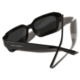 Dolce & Gabbana - DG Sharped Sunglasses - Black - Dolce & Gabbana Eyewear