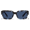 Dolce & Gabbana - Occhiale da Sole DG Sharped - Avana Blu - Dolce & Gabbana Eyewear