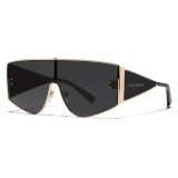 Dolce & Gabbana - DNA Sunglasses - Gold Black - Dolce & Gabbana Eyewear