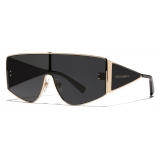 Dolce & Gabbana - Occhiale da Sole DNA - Oro Nero - Dolce & Gabbana Eyewear