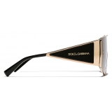 Dolce & Gabbana - Occhiale da Sole DNA - Oro Nero - Dolce & Gabbana Eyewear