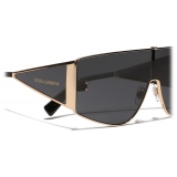 Dolce & Gabbana - Occhiale da Sole DNA - Oro Nero - Dolce & Gabbana Eyewear