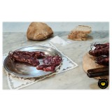 Nero di Calabria - Salsiccia Bianca - Salumi Artigianali - Tradizione Calabra - 340 g