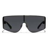 Dolce & Gabbana - Occhiale da Sole DG Sharped - Nero - Dolce & Gabbana Eyewear