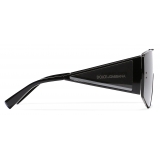 Dolce & Gabbana - DG Sharped Sunglasses - Black - Dolce & Gabbana Eyewear
