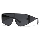 Dolce & Gabbana - Occhiale da Sole DG Sharped - Nero - Dolce & Gabbana Eyewear