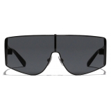 Dolce & Gabbana - DG Sharped Sunglasses - Black - Dolce & Gabbana Eyewear