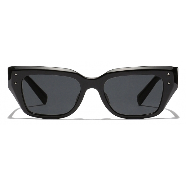 Dolce & Gabbana - DG Sharped Sunglasses - Black - Dolce & Gabbana Eyewear