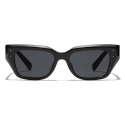 Dolce & Gabbana - Occhiale da Sole DG Sharped - Nero - Dolce & Gabbana Eyewear