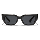 Dolce & Gabbana - DG Sharped Sunglasses - Black - Dolce & Gabbana Eyewear