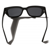 Dolce & Gabbana - DG Sharped Sunglasses - Black - Dolce & Gabbana Eyewear