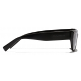 Dolce & Gabbana - DG Sharped Sunglasses - Black - Dolce & Gabbana Eyewear