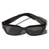 Dolce & Gabbana - DG Sharped Sunglasses - Black - Dolce & Gabbana Eyewear