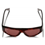 Dolce & Gabbana - Occhiale da Sole DG Sharped - Havana Rosso - Dolce & Gabbana Eyewear