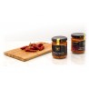 Nero di Calabria - Peperoncini Ripieni di 'Nduja - Conserve Artigianali - Tradizione Calabra - 180 g